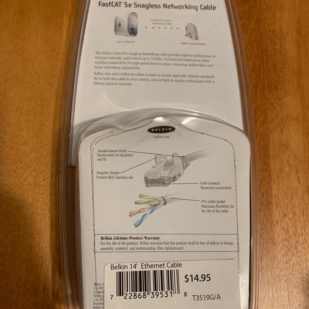 Fastcat Networking cable - Picture 2 of 3